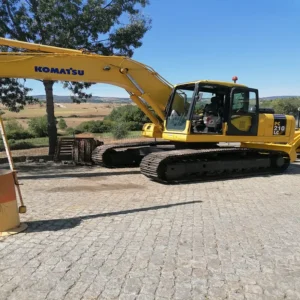 KOMATSU-PC210LC 2